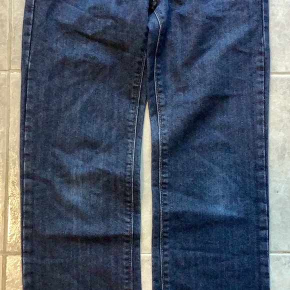 💕 Old Navy Straight Cut Jeans sz12 Adjustable Waist - Picture 2 of 11